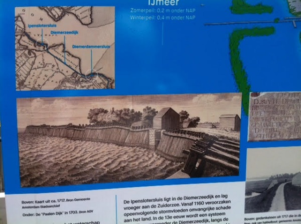 Ipenslotersluis oude beschoeiing