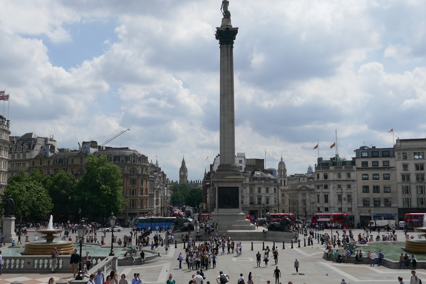 Jaap van der harst deel1 Trafalgar square