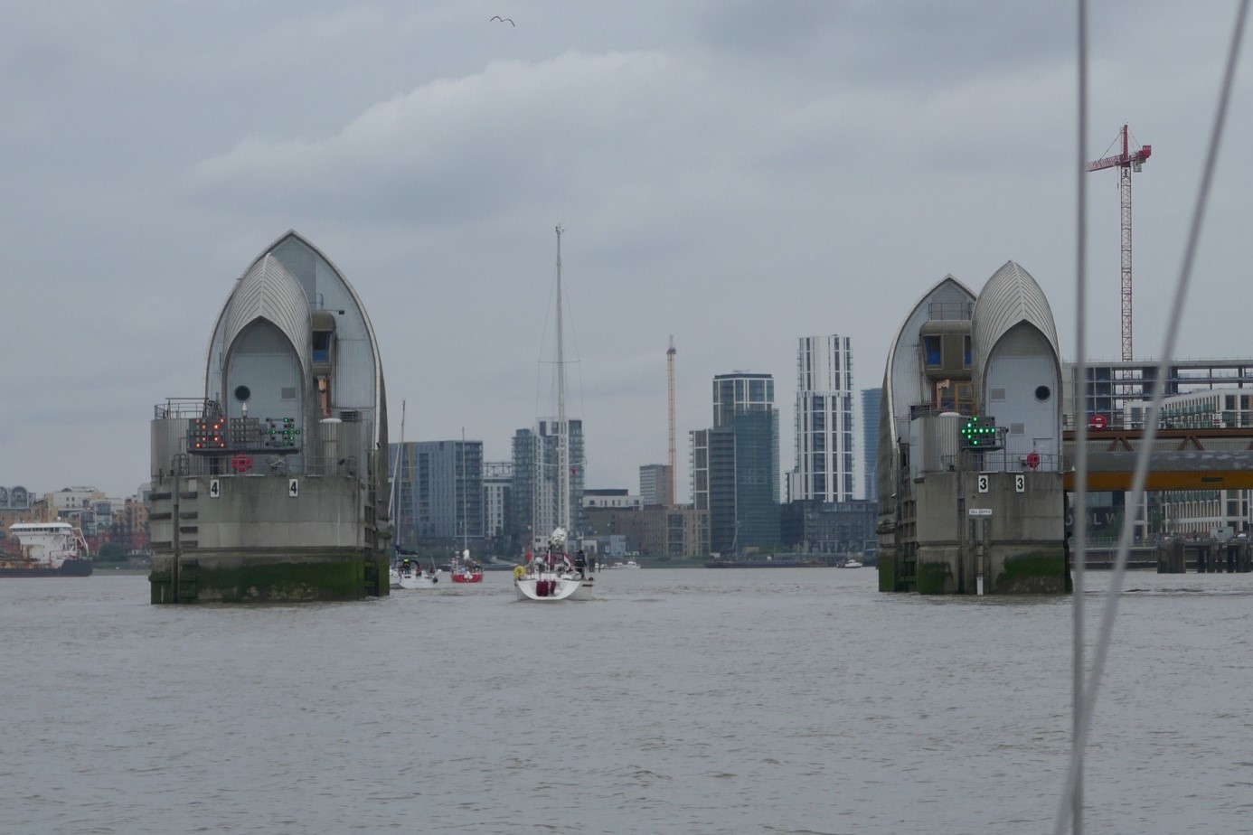 Jaap van der harst deel1 de thames barrier